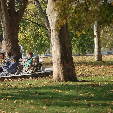 Danube River View Close To Parlament * Boedapest