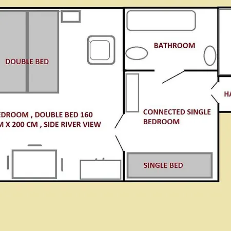 Appartement Danube River View Close To Parlament Boedapest