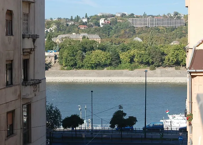 Apartment Danube River View Close To Parlament Budapest